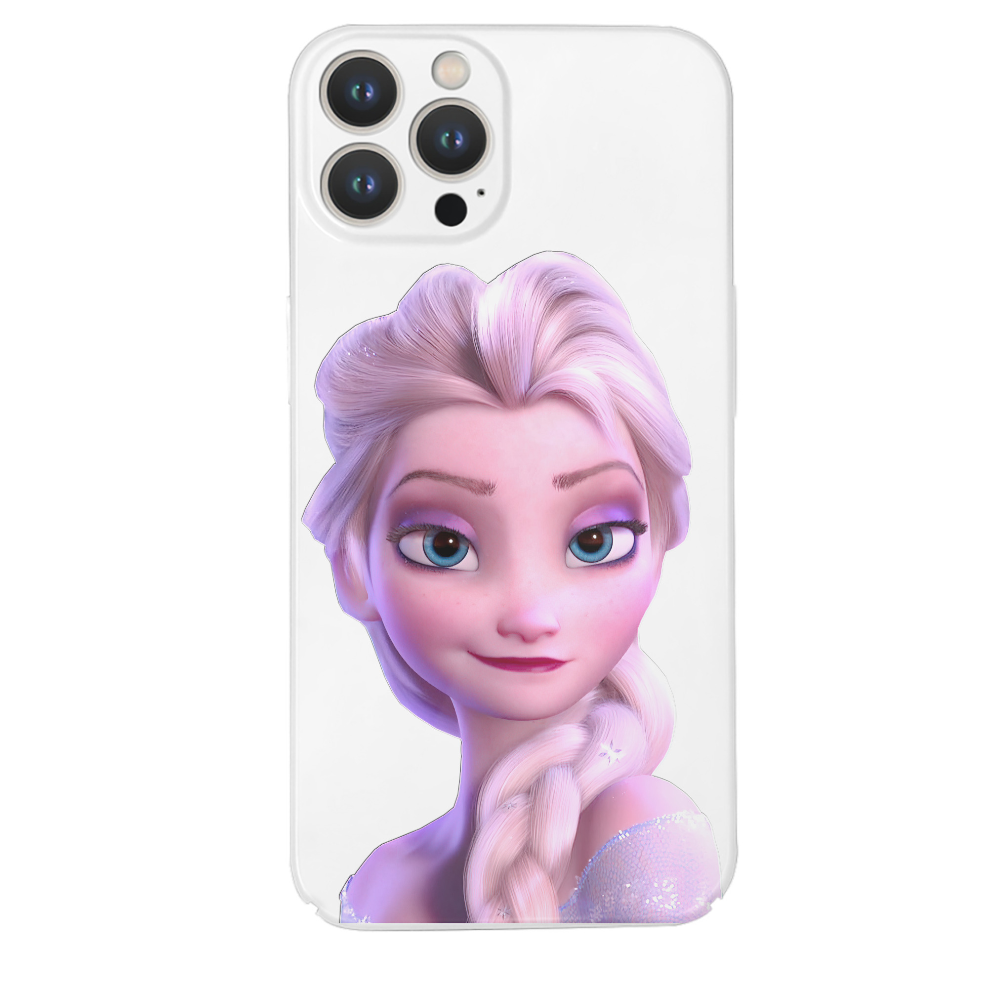 （画像用） アナと雪の女王 アンナ エルサ Frozen Anna Elsa 【iPhone 14シリーズ対応】ハードケース